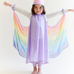 Sarah's Silks Princess Dress | Lavender | Conscious Craft