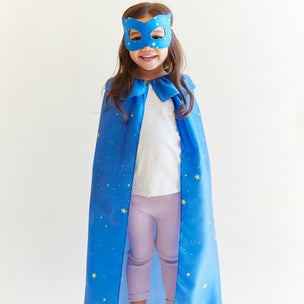 Sarah's Silks Super Hero Mask | Star | Conscious Craft