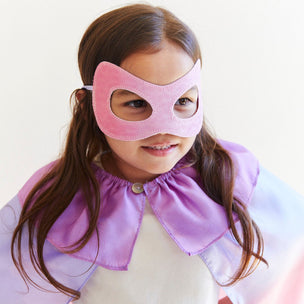 Sarah's Silks Super Hero Mask | Blossom | Conscious Craft