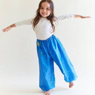 Sarah's Silks Silk Star Trousers | Conscious Craft