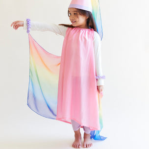 Sarah's Silks Princess Dress | Rose | Conscious Craft