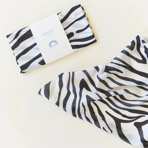 Sarah's Silks Playsilk | Zebra | Conscious Craft