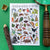 Alexia Claire Hedgerow Wildlife of Britain | Postcard