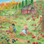 Toverlux Red Cottage Autumn Silhouette | Conscious Craft