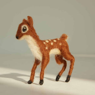 Needle Felting Kit | Little Deer Needle Felting