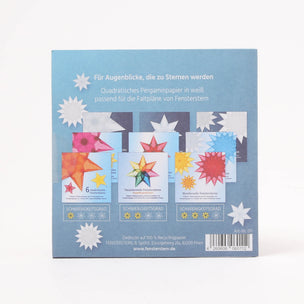 Window Star Kite Paper | White Only