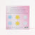 Window Star Kit Medium | Light Blue, White & Yellow