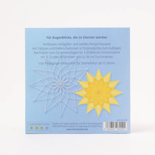 Window Star Kit Advanced | Light Blue, Yellow, White