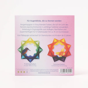 Window Star Kit No: 2 | Rainbow