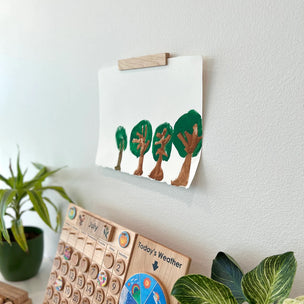 Magnetic Picture Hanger From Jennifer | Conscious Craft