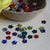 Bauspiel Flower Sparkling Stones