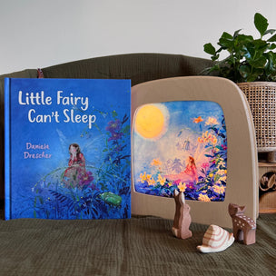 Toverlux Little Fairy Can't Sleep | Set of 5 Silhouettes | Conscious Craft