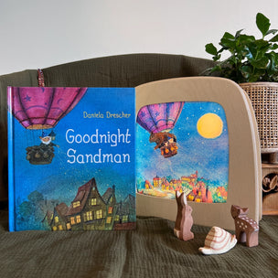 Goodnight Sandman | Set of 4 Silhouettes