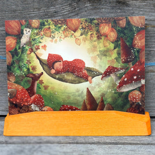 enchanted forest post card