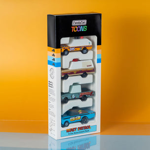 Candylab Toon Race Car | Rust Patrol 4-pack