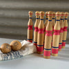 Sample | Wooden Bowling Set