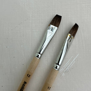 School Watercolour Paint Brushes Size 12 | Slight Damage