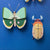 Fern Striped Butterfly