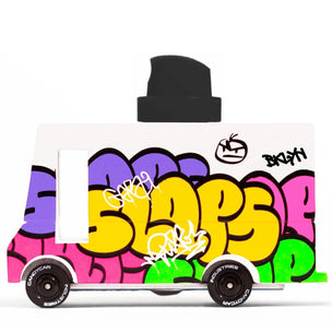 Candylab Graffiti Van | © Conscious Craft