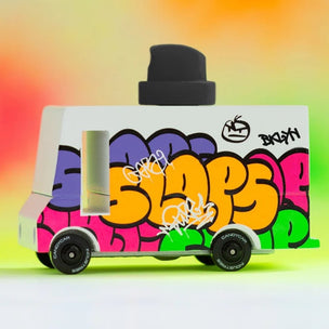 Candylab Graffiti Van |  Conscious Craft