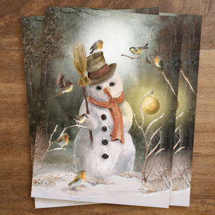 Iris Ester Enchanted Snowman