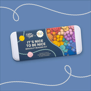 Bracelet Beading Kit | It's Nice To Be Nice