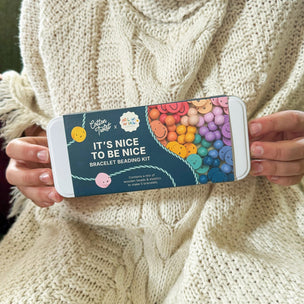 Bracelet Beading Kit | It's Nice To Be Nice