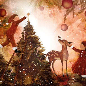 Bijdehansje Postcard Jolly Jingle