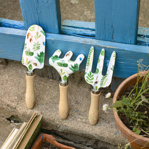 garden tool sets uk Moulin Roty Set of 3 Gardening Tools