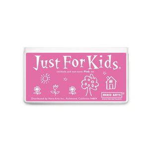 Jumbo Just For Kids | Pink Ink Pad | Conscious Craft