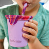 Klean Kanteen Kid Cup Straw Lids Pink | Conscious Craft