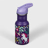 Flip Seal Sport Cap with Straw Unicorns | 355ml