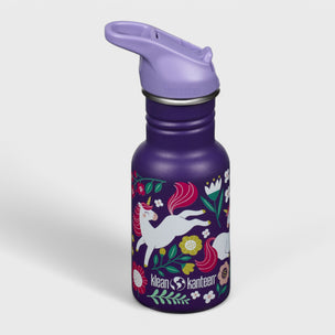 Flip Seal Sport Cap with Straw Unicorns | 355ml