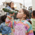 Klean Kanteen Kid's Insulated Water Bottle with Flip Seal Cap Mountain