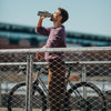 Klean Kanteen Rise Reflect Insulated 592ml | Stainless Steel & Bamboo