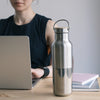 Klean Kanteen Rise Reflect Insulated 592ml | Stainless Steel & Bamboo