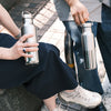 Klean Kanteen Rise Reflect Insulated 592ml | Stainless Steel & Bamboo