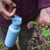 Klean Kanteen Flip Seal Sport Cap with Straw Clear Sky | 532ml
