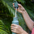 Klean Kanteen Flip Seal Sport Cap with Straw Sea Spray | 532ml