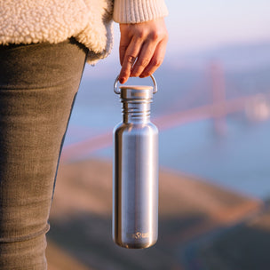 Klean Kanteen Stainless Bamboo Cap, tappo di tenuta, in acciaio inox e bambù | Fare acquisti vantaggiosamente su Klean Kanteen Stainless Bamboo Cap, tappo di tenuta, in acciaio inox e bambù | Fare acquisti vantaggiosamente su