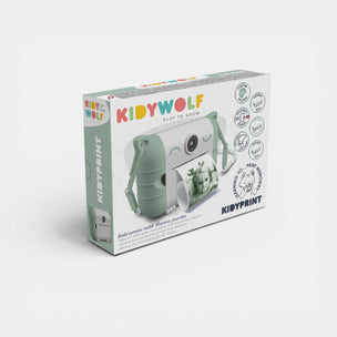 KIDYWOLF Kidyprint | Thermal Printing Camera