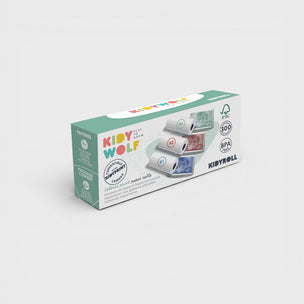 KIDYWOLF Kidyroll | Paper Refill Colour Rolls