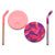 Klean Kanteen Kid Cup Straw Lids Pink | Conscious Craft