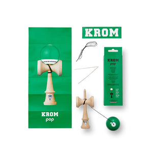 Kendama POP LOL // Dark Green