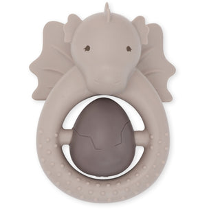 Konges Sløjd | Soother Sibling Teether | Lilac | Conscious Craft