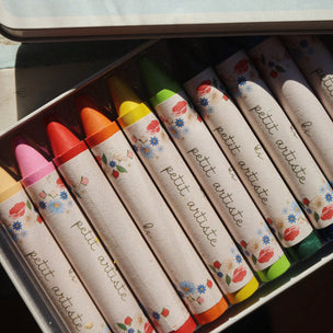 Konges Slojd Beeswax Crayons | Conscious Craft