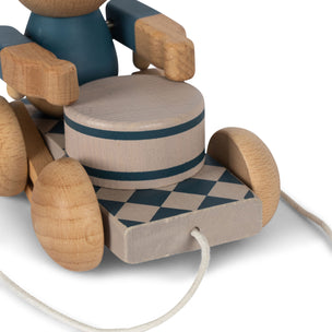 Konges Slojd Wooden Pull Bear | Conscious Craft