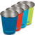 Stainless Steel Cups 296ml | Dragon Tails Conscious Craft