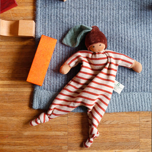 Chestnut Blanket Doll Nanchen | Conscious Craft