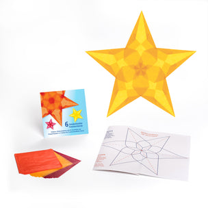 Beginner Window Star Kit for 6 stars |  Conscious Craft